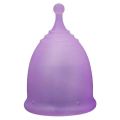 Anytime Women  Silicone Anti Leakage Menstrual Period Cup S purple. 