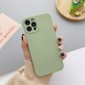 Flat Edge Style Color TPU Original Case (2.0mm) For iphone 11. 