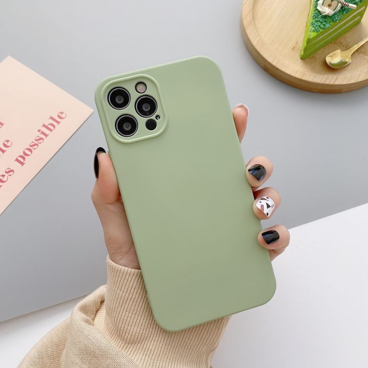 Flat%20Edge%20Style%20Color%20TPU%20Original%20Case%20(2.0mm)%20For%20iphone%2011%20-%20Image%202