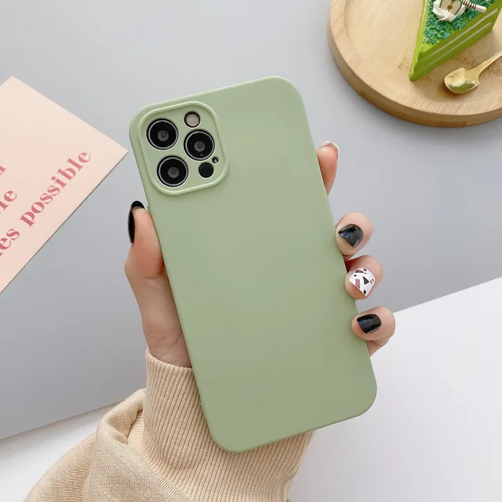 Flat%20Edge%20Style%20Color%20TPU%20Original%20Case%20(2.0mm)%20For%20iphone%2011%20-%20Image%202