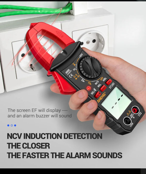 ANENG%20ST180%204000%20Counts%20Digital%20Clamp%20Meter%20AC%20Current%20Multimeter%20Ammeter%20Voltage%20Tester%20Car%20Amp%20Hz%20Capacitance%20NCV%20Ohm%20Tool%20-%20Image%206