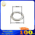 10 [၁မတ်] (#M6) သတ္တုဝါရှာ Oil Sealing Metal Washer. 