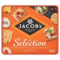 Jacob's Cream Cracker Selection Box 900g (8 Varieties  Biscuits For Cheese). 