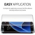 Curved Glass Tempered Glass for Samsung Galaxy S7 Edge. 