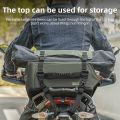(Preorder) ROCKBROS Waterproof PVC Storage Bag Large Capacity Easy to Install Motorcycle Accessories ဆိုင်ကယ်အိတ်. 