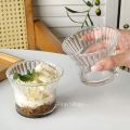 Ice Cream Cup 180ml;Glass type; Ice cream cup,coffee cup,desserts cup. 