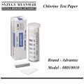 Advantec 08010010 Chlorine Test Paper (10 to 50 ppm; 300 strips/pack). 