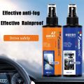 Fantastic Car Glass Rainproof Agent for Auto Windshiled Rearview Mirror Goggles Hydrophobic Coating Water Repellent Spray Agent (Sky Online). 