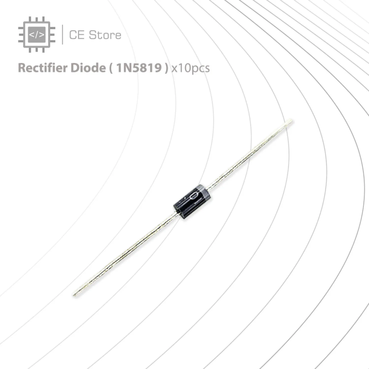 Rectifier%20Diode%20x%2010pcs,%20Electrical%20Circuitry%20&%20Parts,%20converting%20DC%20to%20AC%20-%20Image%202