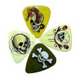 GROVER ALLMAN Guitar picks  SKULLZ(4picks). 