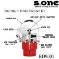 Pneumatic Brake Fluid Bleeder Kit (BD9001). 