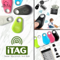 Fashion itag Keychain (ပစ္စည်းပျောက်ခြင်းကို ကာကွယ်ပေးနိုင်တဲ့ ကီးချိန်း). 