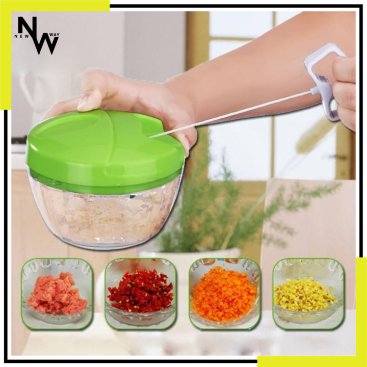Manual%20Food%20Chopper,%20Compact%20And%20Powerful%20Hand-Held%20Vegetable%20Chopper%20-%20Image%202