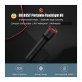 Beebest Portable Flashlight F8 Powerful Rechargeable IPX7 Waterproof 4 Gears Control LED Flash Light Camping Outdoor Tools. 