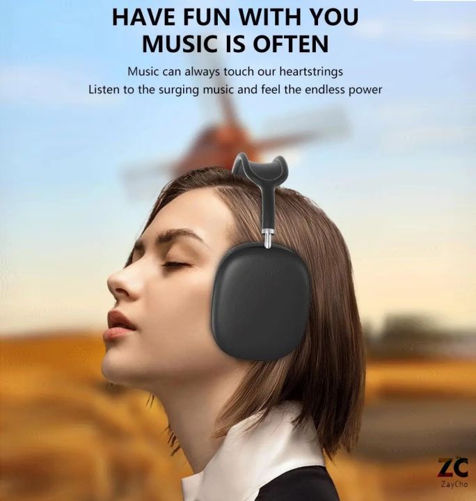 P9%20Wireless%20Bluetooth%20Headphones,%20HiFi%20Stereo%20Over%20Ear%20Headset%20with%20Microphone%20Sports%20Noise%20Cancelling%20Earphones%20for%20Travel/Home/Office%20(Black)%20-%20Image%207