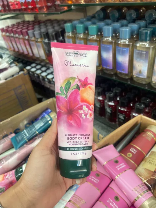 (Preorder)Bath%20&%20Body%20Works%20Plumeria%20Ultimate%20Hydration%20Body%20Cream%20226g.%20Genuine%20Bath%20&%20Body%20Works%20Plumeria%20Ultimate%20Hydration%20Body%20Cream%20226g.%20Genuine%20-%20Image%205