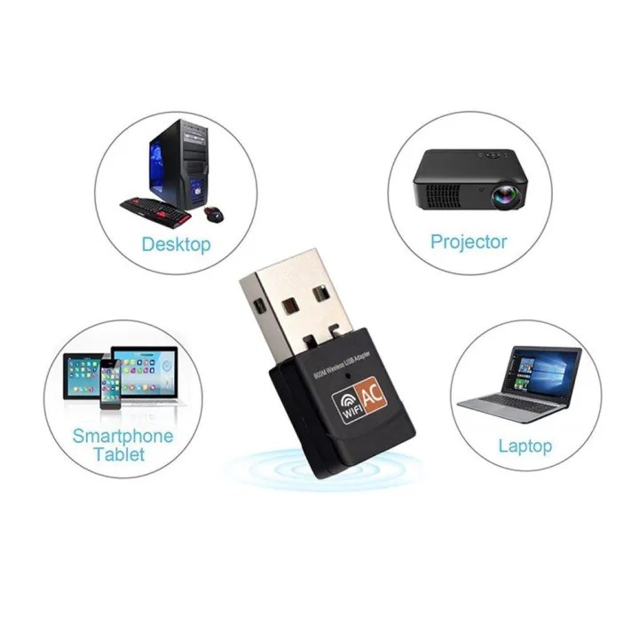 AC600M%20Mini%20600Mbps%202.4G/5G%20Dual%20Band%20Wireless%20USB%20Adapter%20WiFi%20Dongle%20-%20Image%204