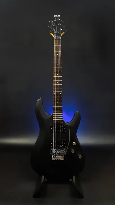 Schecter%20C-6%20FR%20DELUX%20%20%20(BK)%20Electric%20Guitar%206%20Strings%20%20%20%5B%20Tike%20Na%20Lone%20Musical%20Shop%20%5D%20-%20Image%202