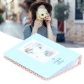 (Preorder) Casing Foto PVC Delicate Buckle Photo Album with 64 Pockets for Fujifilm Instax Mini 9 3-inch Photos. 
