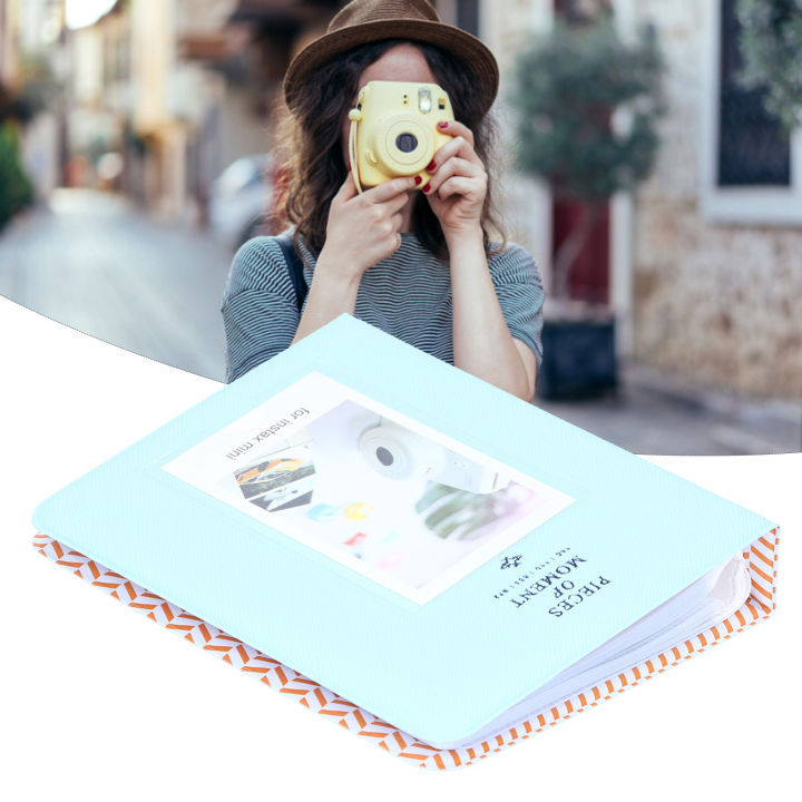 (Preorder)%20Casing%20Foto%20PVC%20Delicate%20Buckle%20Photo%20Album%20with%2064%20Pockets%20for%20Fujifilm%20Instax%20Mini%209%203-inch%20Photos%20-%20Image%203