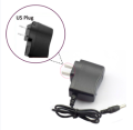DC 4.2V Travel Charger Adapter with (3.5x1.35)mm Male Jack. 