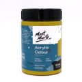 Medium Yellow – 300ml – Acrylic Paint – Mont Marte. 