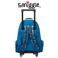 [Smiggle] Singapore Preorder Mickey Mouse Trolley Backpack With Light Up Wheels  Camouflage. 