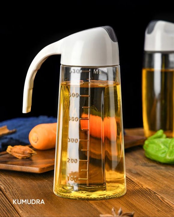 Automatic Opening & Closing Oil Pot 630ml