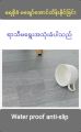 Self-adhesive PVC floor sticker(PVCပတ်ကေးကြမ်းခင်းပြား). 
