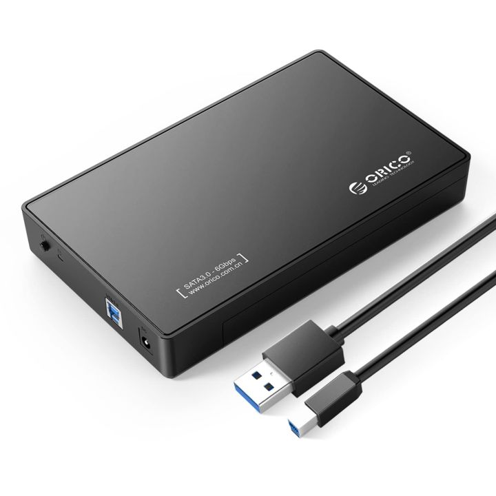 USB 3.0 3.5-inch SATA External Hard Drive Enclosure