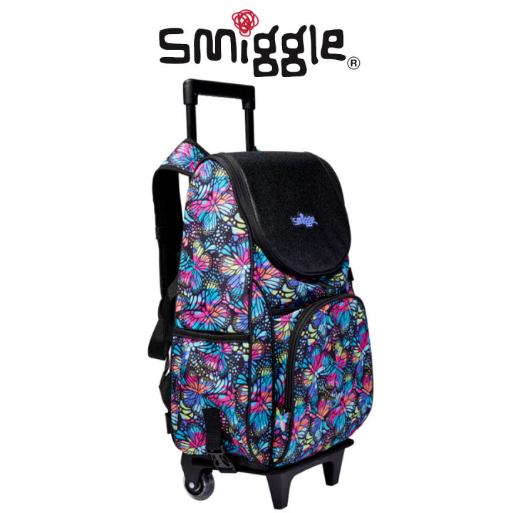 %5BSmiggle%5D%20Singapore%20Preorder%20Vivid%20Access%20Trolley%20Backpack%20Black%20Mix%20-%20Image%203
