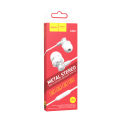 Earphones Hoco M98 Delighted metal With Microphone. 