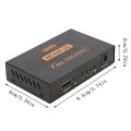 HDMI splitter one-to-four 4k x 2k high-definition video splitter. 