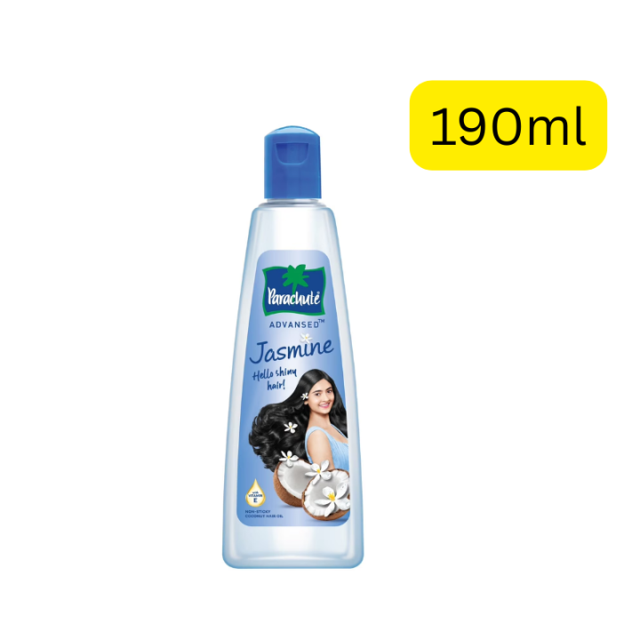 Parachute Jasmine Hair Oil ခေါင်းလိမ်းအုန်းဆီ 190ml