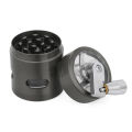 4-layer 61mm Metal Herb & Spice Mills Tobacco Grinder Spice Graters Cursher. 