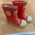 Rain Boot PreLoved Outdoor Wear for Baby Girls 17cm Stylish, Durable, and Comfortable Puddle Jumping. 