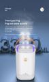 3.3L Dual Nozzle Mist Maker Essential Oil Aromatherapy Diffuser Coloful LED Light Ultrasonic Humidifier USB Fogger Air Purifier. 