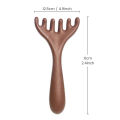 (Preorder) Salori Resin Comb, Massage Comb, Gua Sha Comb - Portable, Deer Antler Resin, Wide Tooth, Anti-Static - Massages Meridians, Promotes Blood Circulation, Scalp Massage Scraping Stick. 