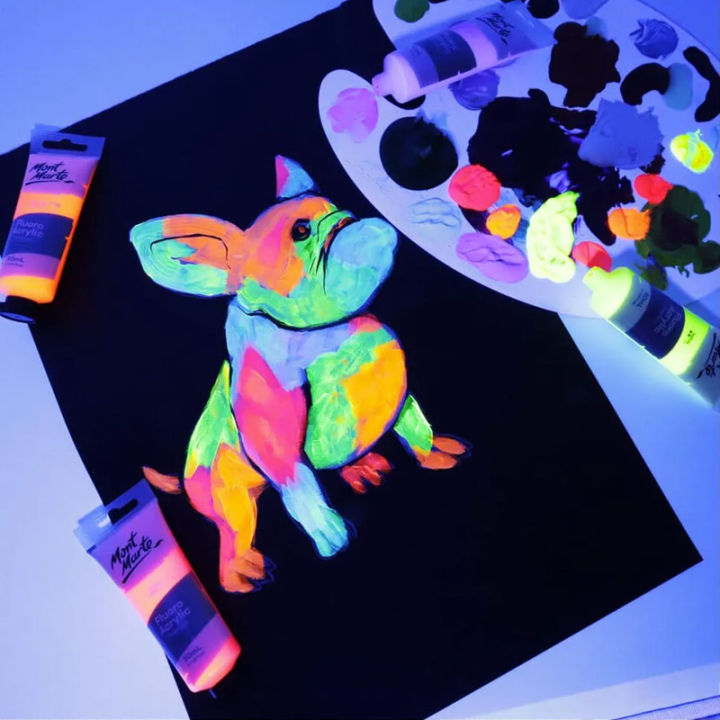 Yellow%20-%20Fluorescent%20Acrylic%20-%20%2050ml%20-%20Mont%20Marte%20-%20Image%208