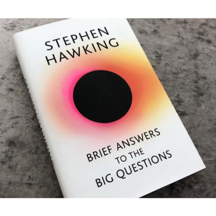 洋書 The BIG QUESTIONS Brief Answers to the Big Questions: the Final Book From