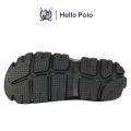 (Preorder) Hello Polo Slippers, Big Head Shoes, 3.2 cm Thick Heels, Very Soft Soles, Non-Slip, Platform Slippers for Women and Men, Suitable for the Season HP8025  အမျိုးသား/သမီးစီးကွင်းထိုးဖိနပ်. 