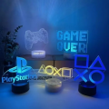 ဂိမ်း အခန်း အလှဆင် ညမီးအိမ် Game Room Night Lights. 