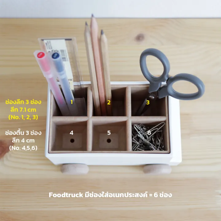 (Preorder)%20Minimal%20Food%20Truck,%20White,%20Pencil%20Holder,%20Pen%20Holder,%20Toothbrush%20Holder,%20Toothpaste%20Holder,%20Detachable,%202%20Pieces,%20by%20AquaproThailand%20-%20Image%208