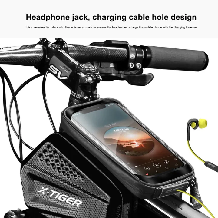 (Preorder)%C2%A0X-TIGER%20Rainproof%20Bicycle%20Bag%20Bike%20Frame%20Bag%20Phone%20Case%20Touch%20Screen%20Bicycle%20Bag%20MTB%20Bike%20Bag%20Top%20Steel%20Handlebar%20Bag%20%E1%80%85%E1%80%80%E1%80%BA%E1%80%98%E1%80%AE%E1%80%B8%E1%80%A1%E1%80%AD%E1%80%90%E1%80%BA%20-%20Image%204