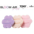 (Preorder) ODBO BLOOM AIR PUFF - Soft and gentle flower-shaped puff, doesn't absorb foundation OD8076. 