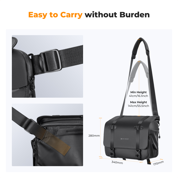 (Preorder)%20K&F%20CONCEPT%2010L%20Photography%20Shoulder%20Bag,%20Camera%20Messenger%20Bag,%20Crossbody%20Compact%20Case,%20Lightweight%20and%20Waterproof%20Sling%20Bag,%20Suitable%20for%20Daily%20Use%20or%20Travel%20-%20Image%206