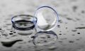 Clear contact lens (မျက်ကပ်မှန်အကြည်). 