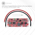 UPS Power Supply Module v2.0 for 3.7V Li-ion Battery (5-12V Input, 9/12V Output, 12W) - CE Store. 