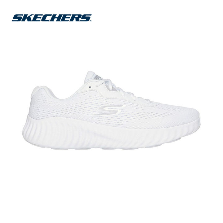 (Preorder) Skechers Men's GOrun Now Performance Shoes - 220382-WHT - Air-Cooled Goga Mat