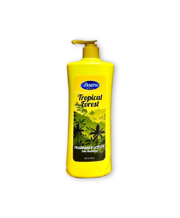 Doaru White Tropical Forest Fragrance Lotion 400ml